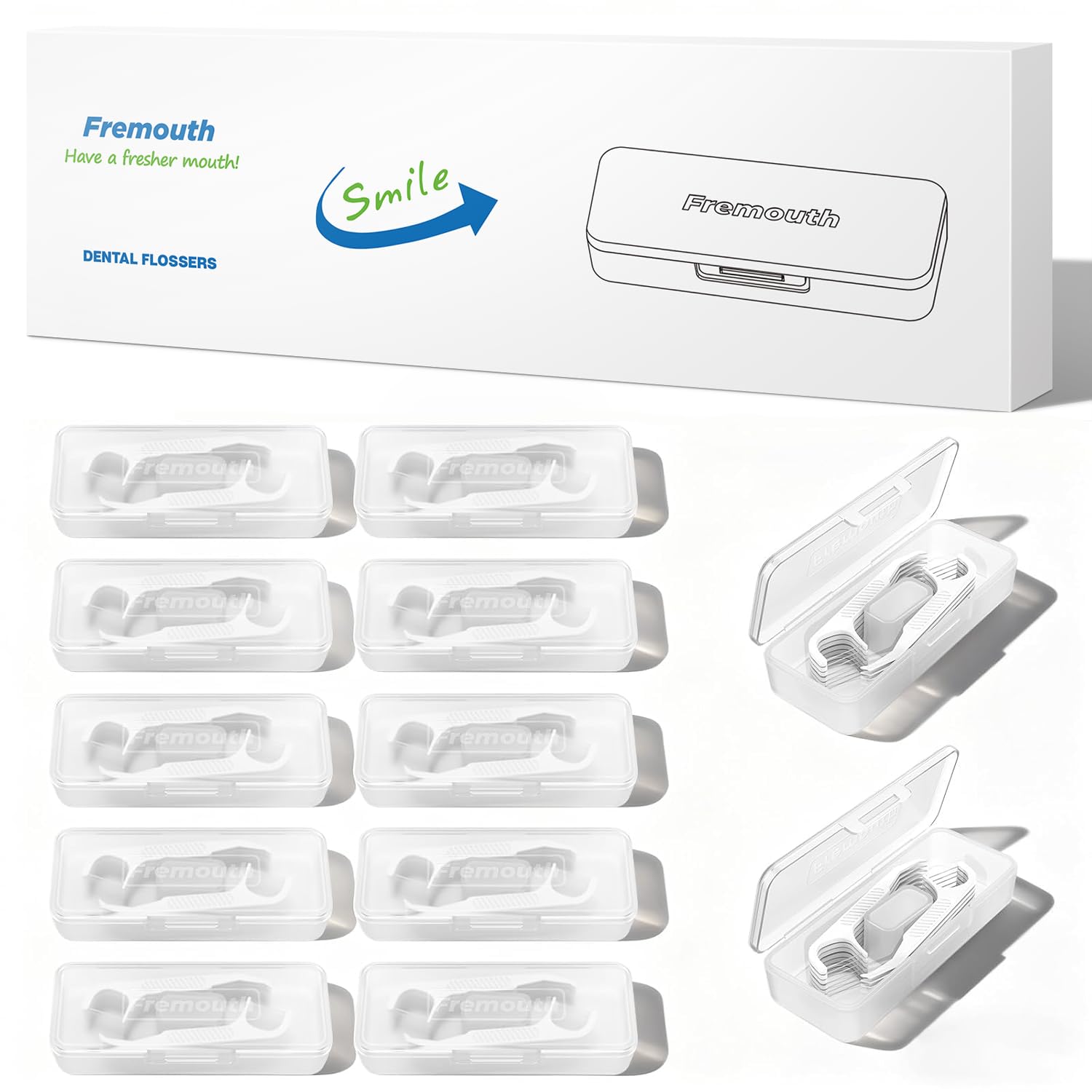 Fremouth Orthodontic Flossers - Braces Cleaning -10