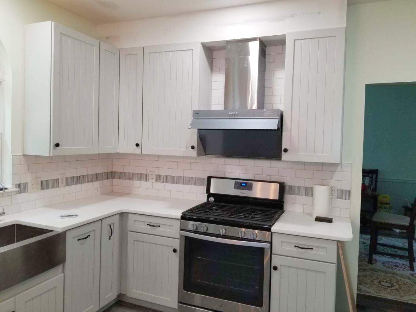 Campana extractora FOTILE JQG7502.G de 30 pulgadas Dis...B07GVB9GHT