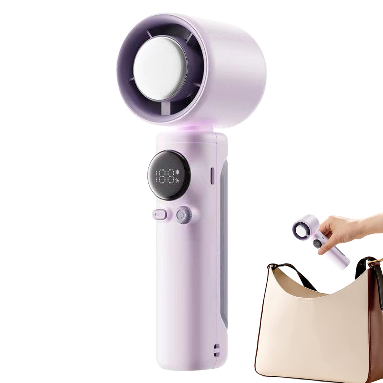 Ventilateur portable pour anniversaire et cadeau de vacances idéal