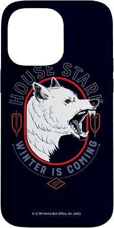 Game of Thrones House Stark Winter is Coming Case for iPhone 14 Pro Max