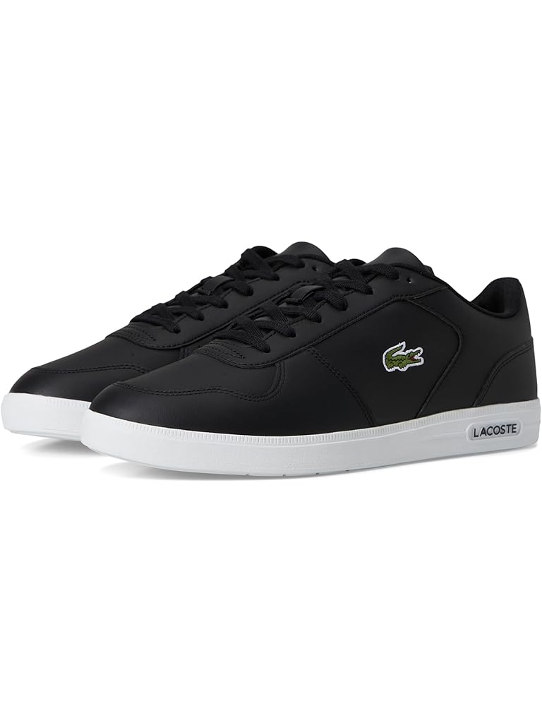 Gray Lacoste T-base Sneakers