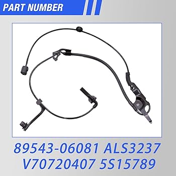 LTD AGS 速攻 335 SSSS Amazon.com: BOSCH 0986594560 ABS Wheel Speed Sensor