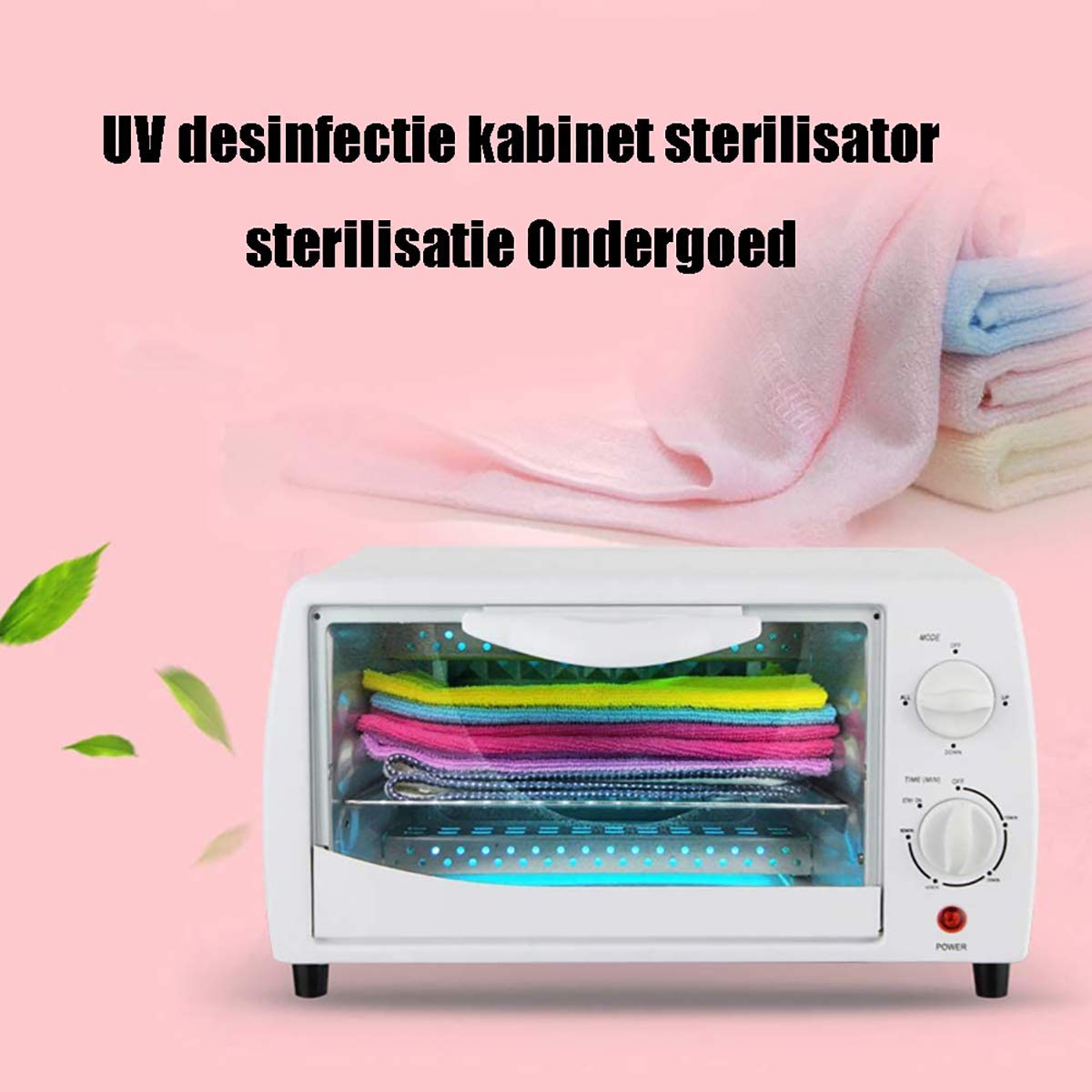 Gabinete de desinfección UV Esterilizador Esterilización de Ropa Interior Máquina de desinfección Ozono Caja de desinfección Ultravioleta Ultravioleta Caja de esterilizador domésti