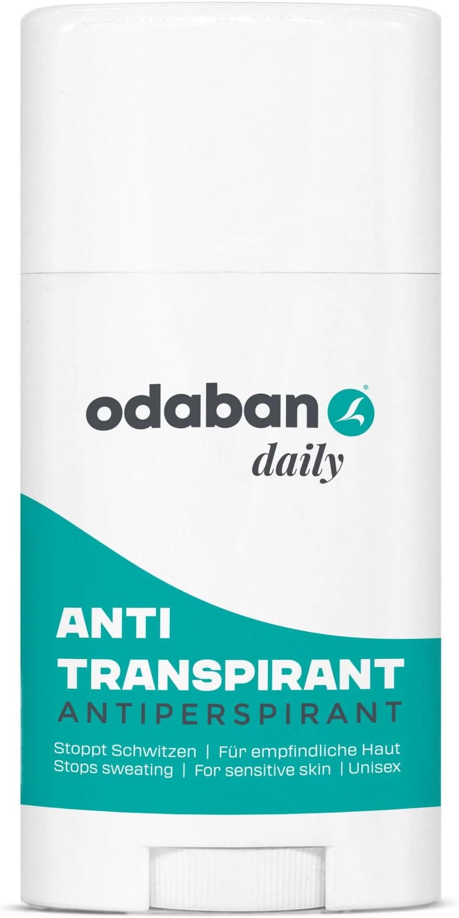 Odaban Antiperspirant deodorant stick | Daily protection against sweat | subtle Uni-Sex fragrance | Deodorant Pen for Sensitive skin | Anti-sweat | Deodorant Stick for Men and Women 60 g