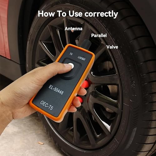 Rboko RKO-TYLTCGQ Automotive Tire Sensor Reset Tool, System Programming Training, Tpms Relearn Tool thumb #4