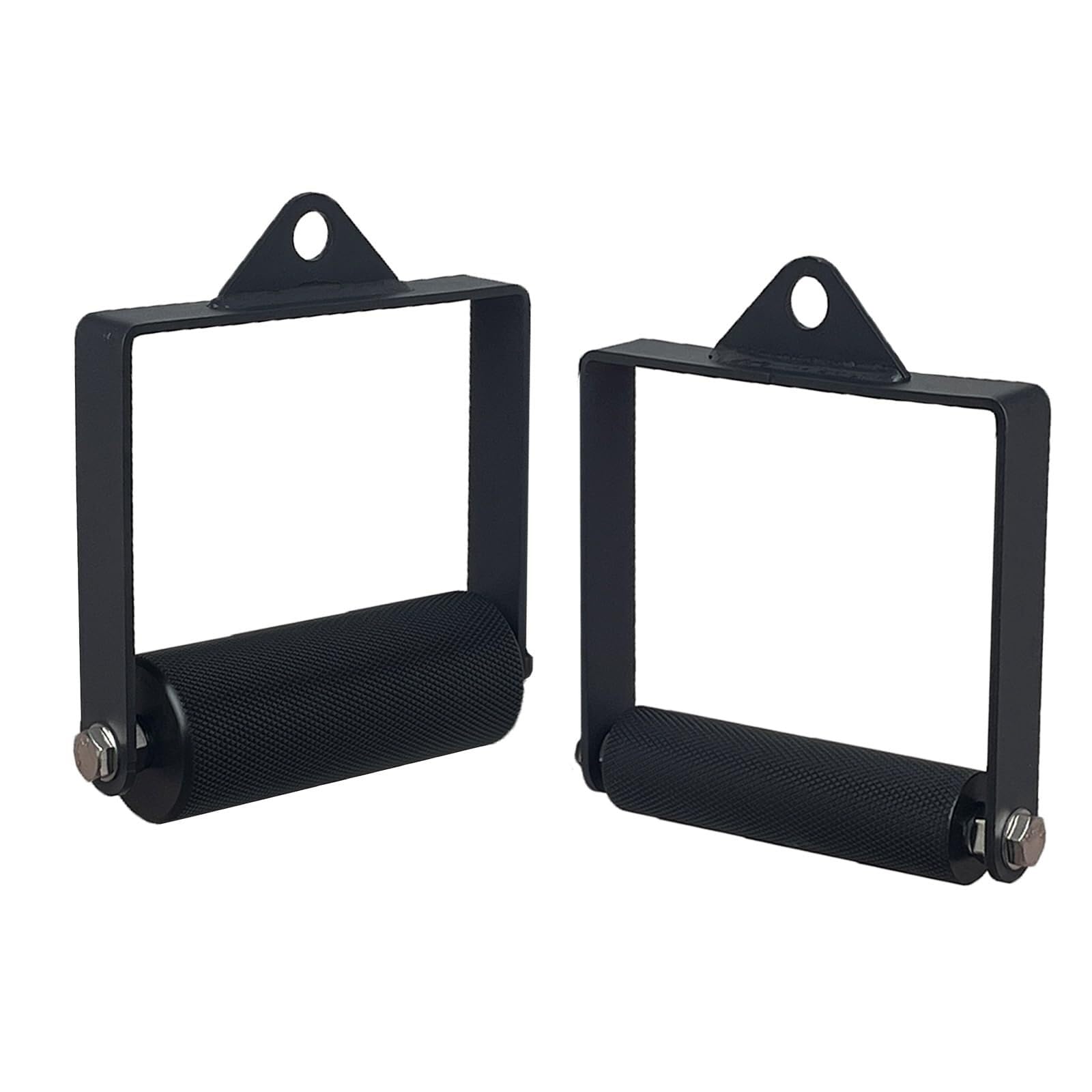 Generico Accessori for trazioni LAT Palestra,Attacco for Cavo Impugnatura D for Esercizi di Braccio Ferro, for stacco for Sollevamento for Forza Polso delle Dita