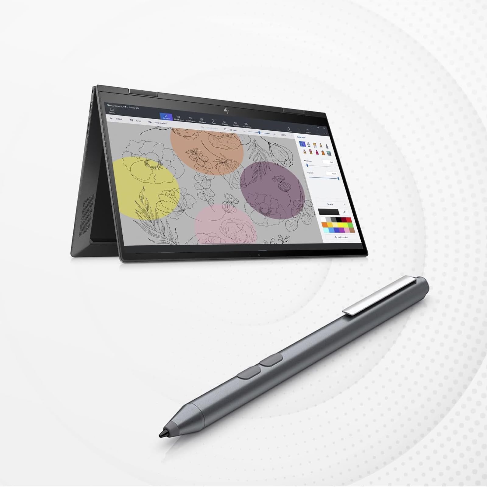 CHENZILIN Stylus Pen Digital Pen for Laptop,Pressure Sensitive for Laptop Precise Drawing Writing