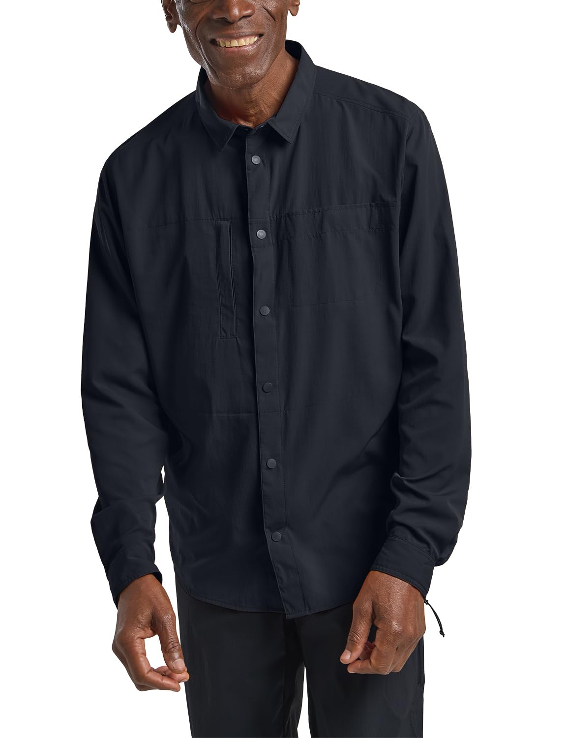 Jack Wolfskin Men's Sierra Canyon LS M Shirt