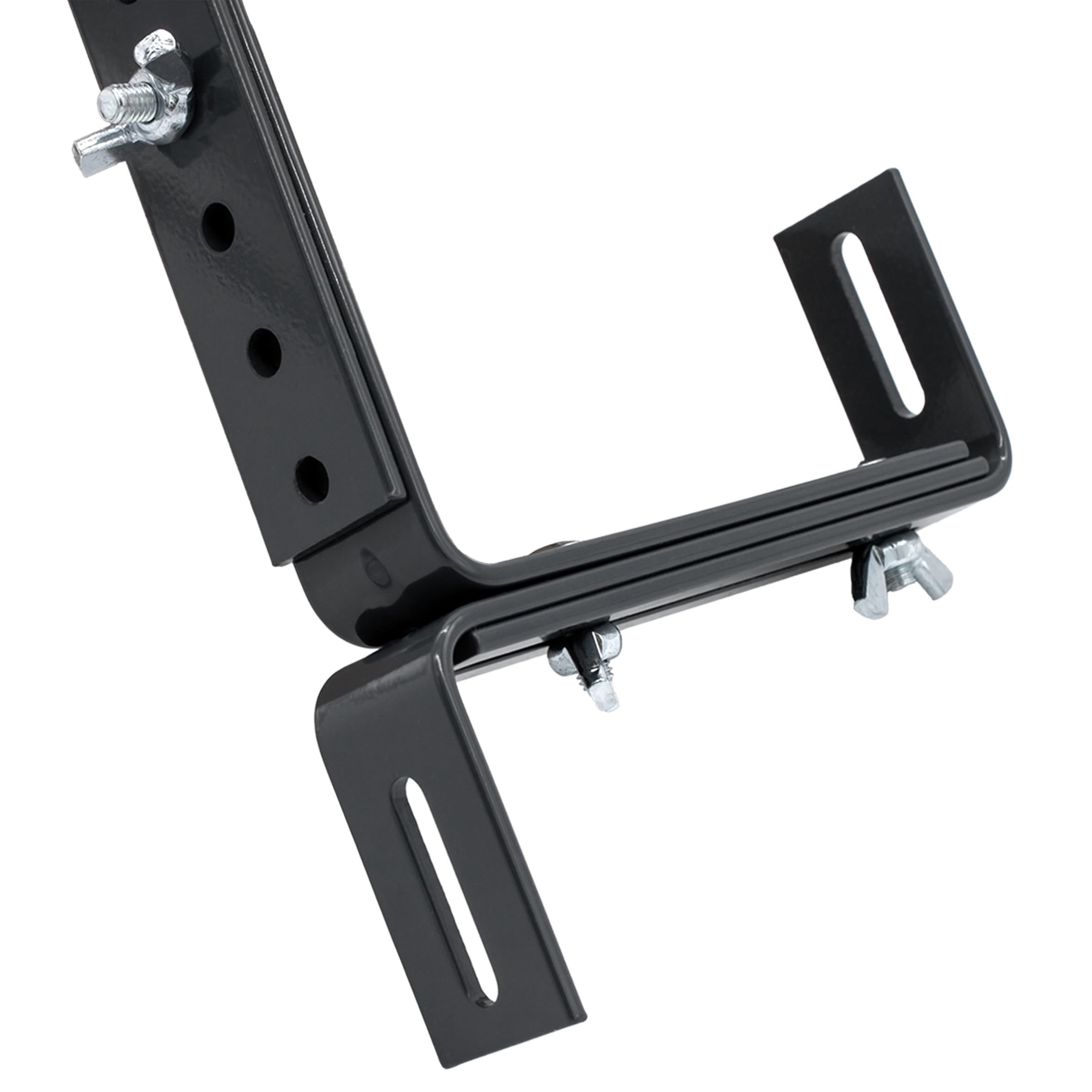 EMSA 516706 Vario Comfort Blumenkastenhalter für Geländerbreiten Aluminium onlin