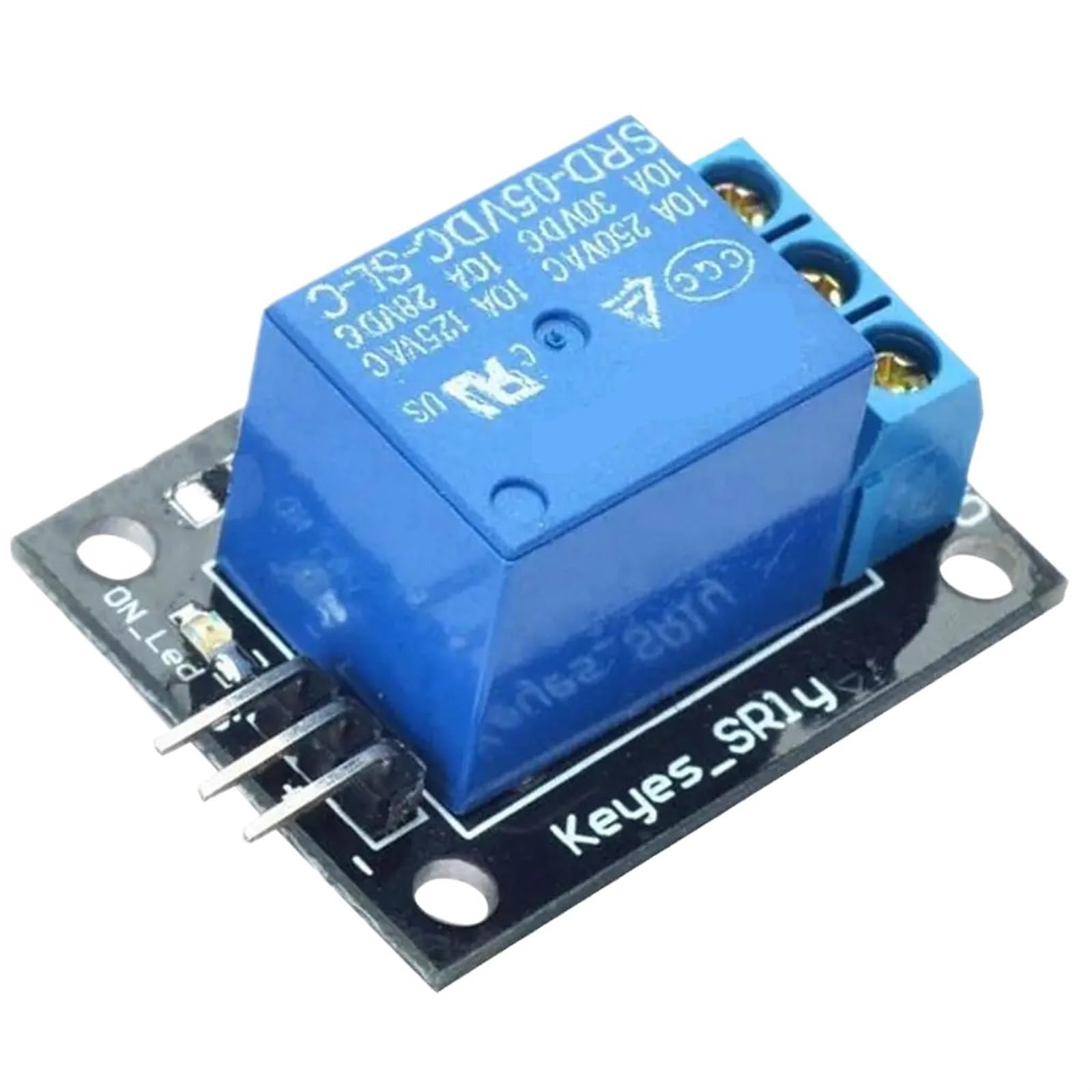 Module de relais 5V à 1 canal pour vos projets d'électronique