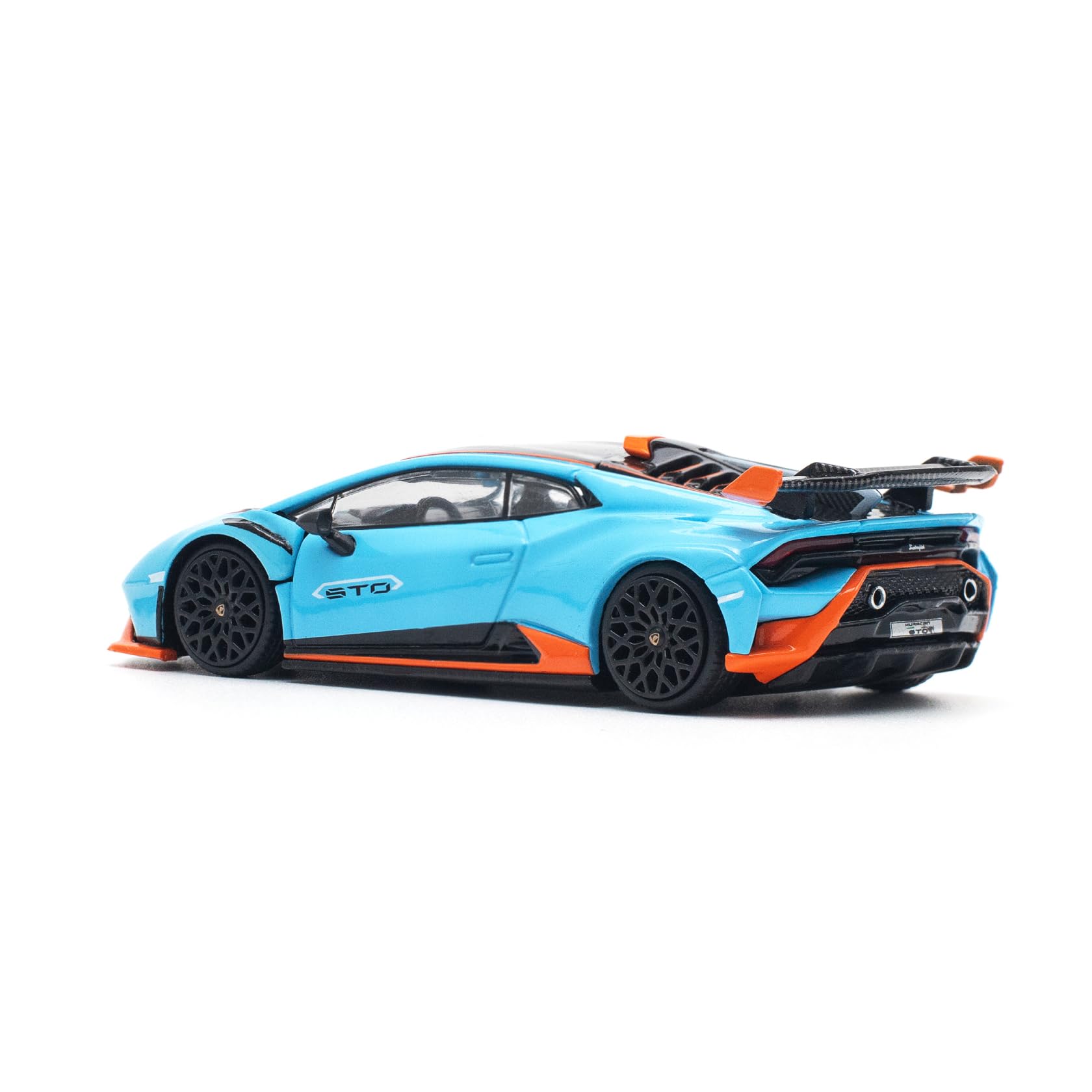 1/43 ランボルギーニ ウラカンSTO 2021 ブルーラウフェイ / オレンジ 