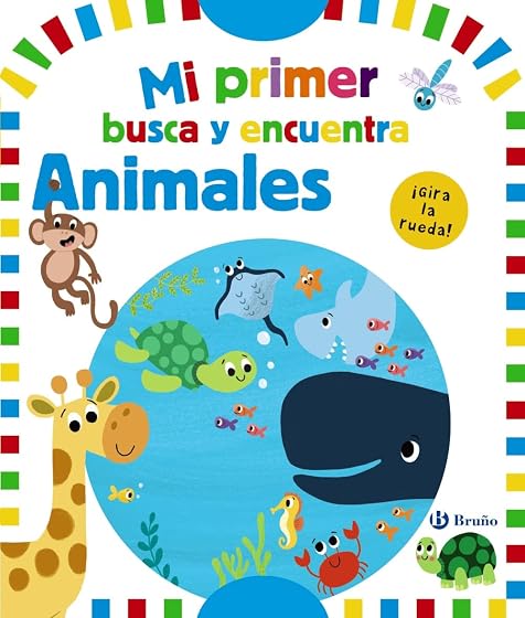 Mi primer busca y encuentra. Animales