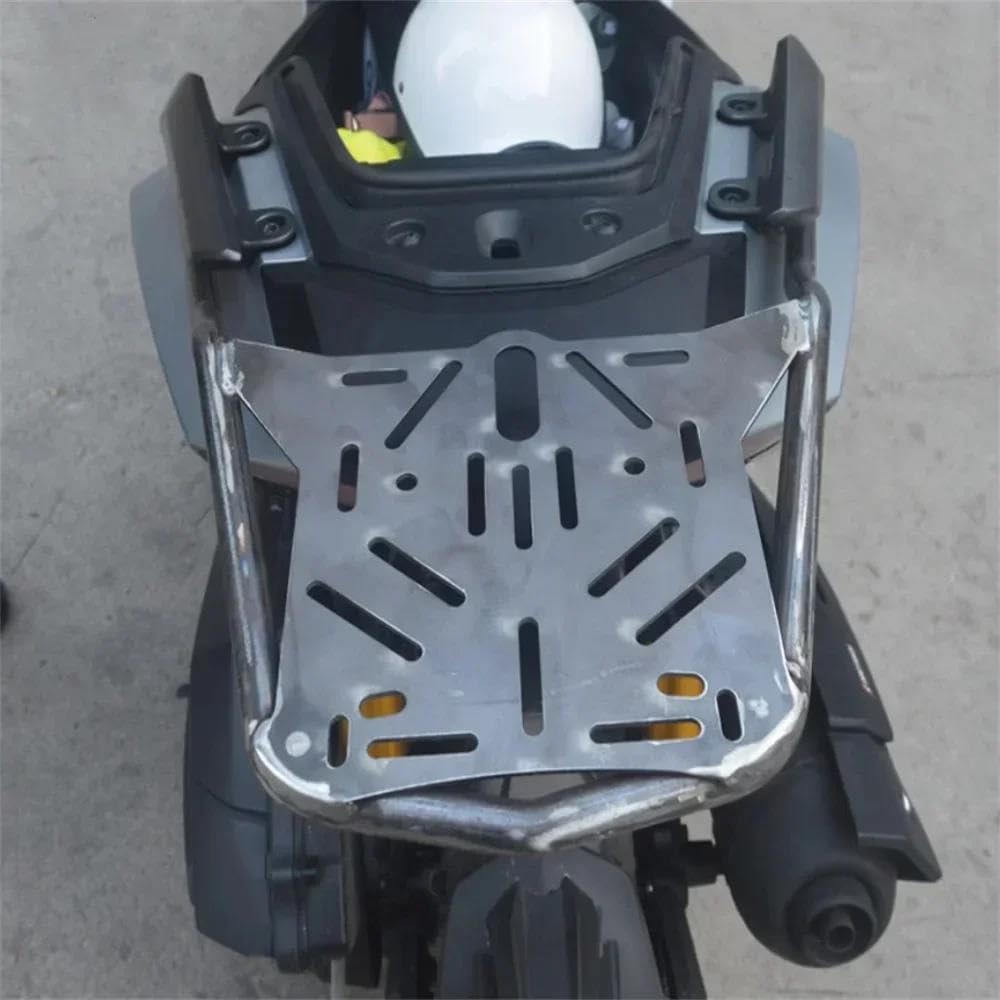 Portaequipajes Cajas Moto para Taro Tr300 TTairong Defender Portaequipajes De Aleación Estante Trasero Tailstock