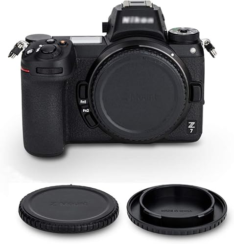 Miniatura 9 de Tapa de lente trasera y cubierta de cuerpo para cámara Nikon Z Mount Z30 Z50 Z5 Z6 Z6 II Z7 Z7 II Z9 Z fc reemplaza la tapa de lente LF-N1 y la tapa