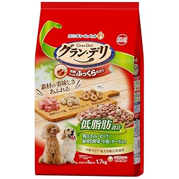 ドッグフード　ユニチャーム　グランデリ　国産　ふっくら仕立て　750g×15袋 グラン・デリ 食べやすい超小粒 750g-ユニ・チャーム