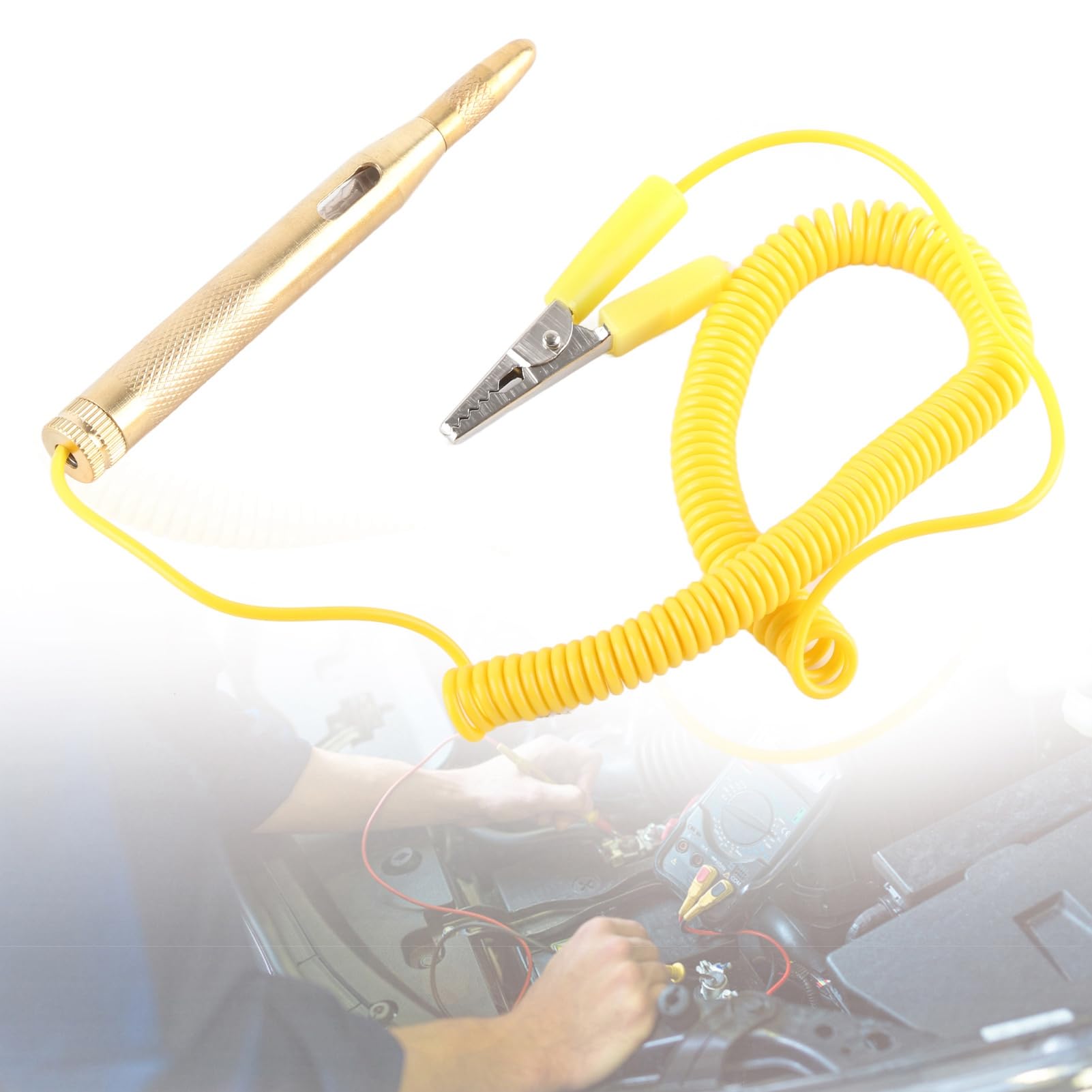 Lampe Tin 12V Aen,Lampe Tin 12V Autoe,Lampe Témoin Autoe,Stylo D'Appareil De Contrôle De Circuit,Testeur Automatue De Circuit De Véhicule De Ure 6V