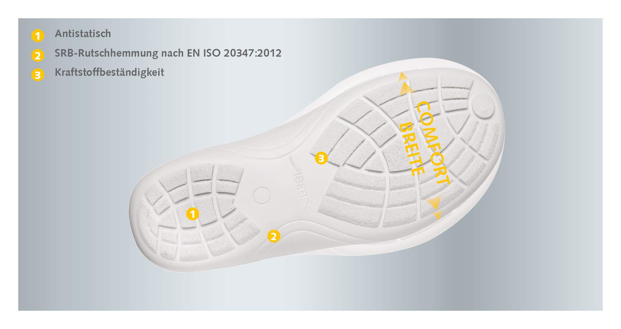 Scarpe antinfortunistiche aperte da uomo Lidl
