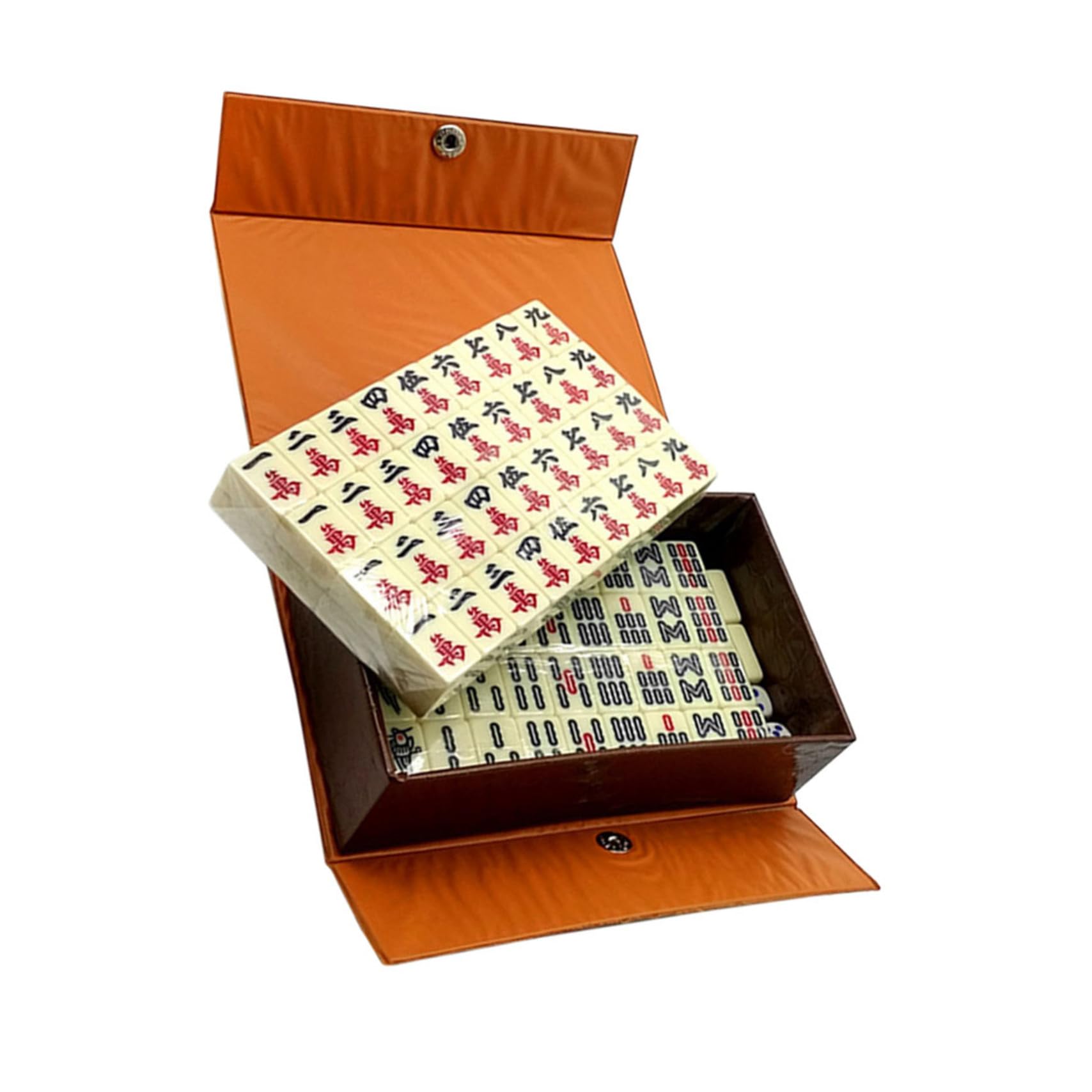 Tragbares Kleiner Mahjong Spielzeug aus Acryl für Reise und Bus