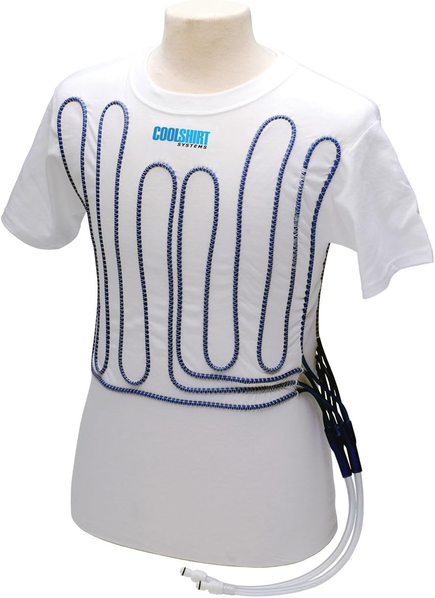 Cool Shirt CW-S Cool Water White Small Shirt