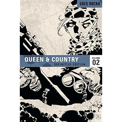 Queen & Country The Definitive Edition Volume 2