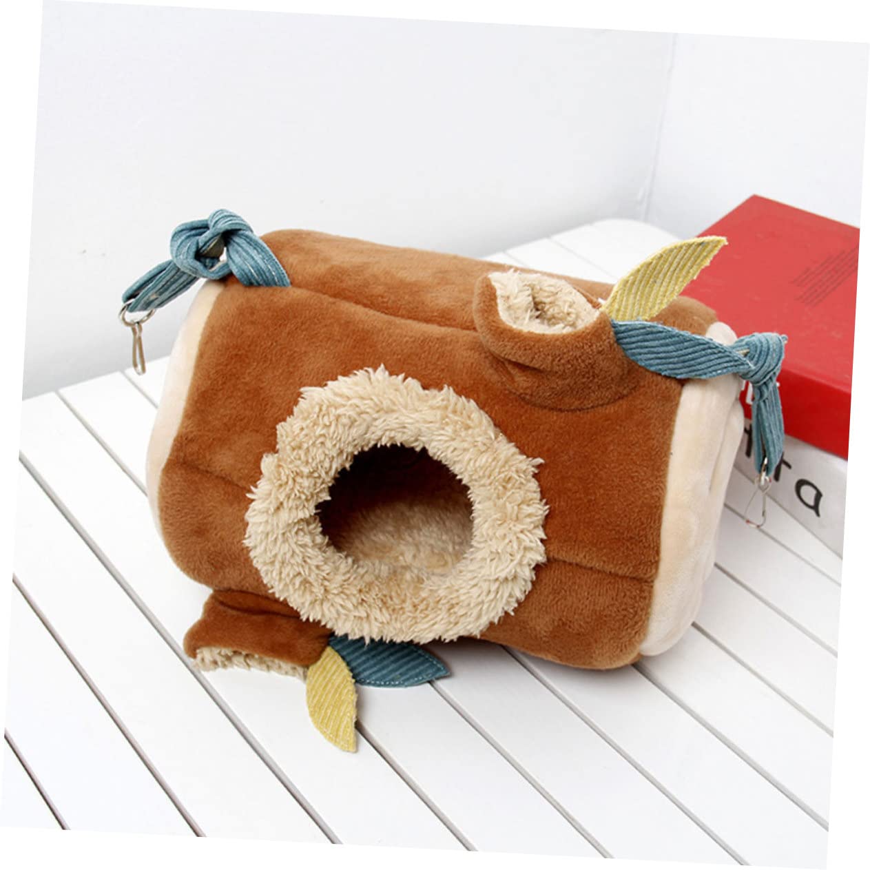 POPETPOP 2piezas Hamaca Colgante Cálida para Hámster y Cama Agradable para Roedores Accesorio para y Chinchillas