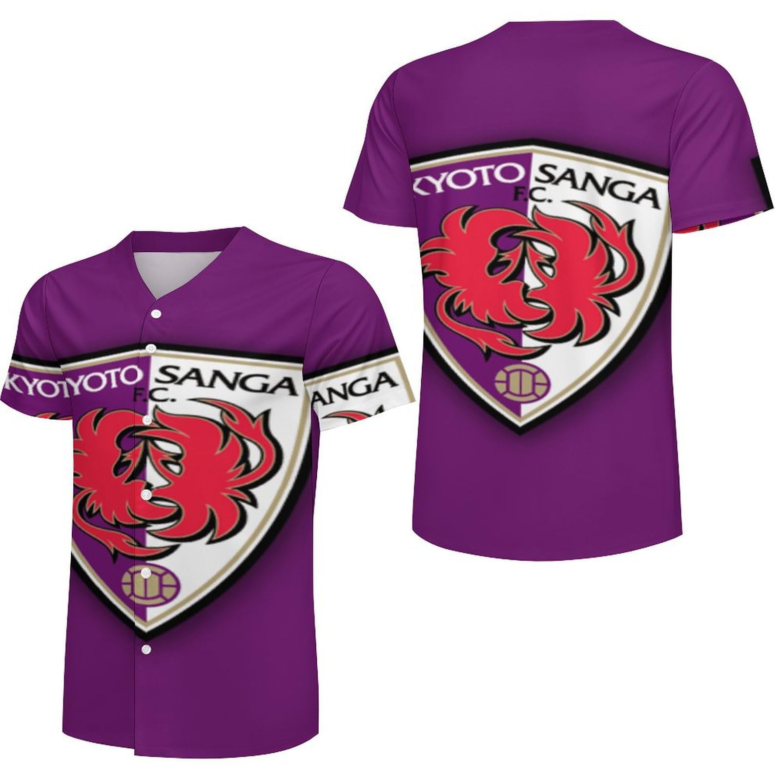 Amazon.co.jp: 京都サンガF.C メンズ Tシャツ ファッション カジュアル