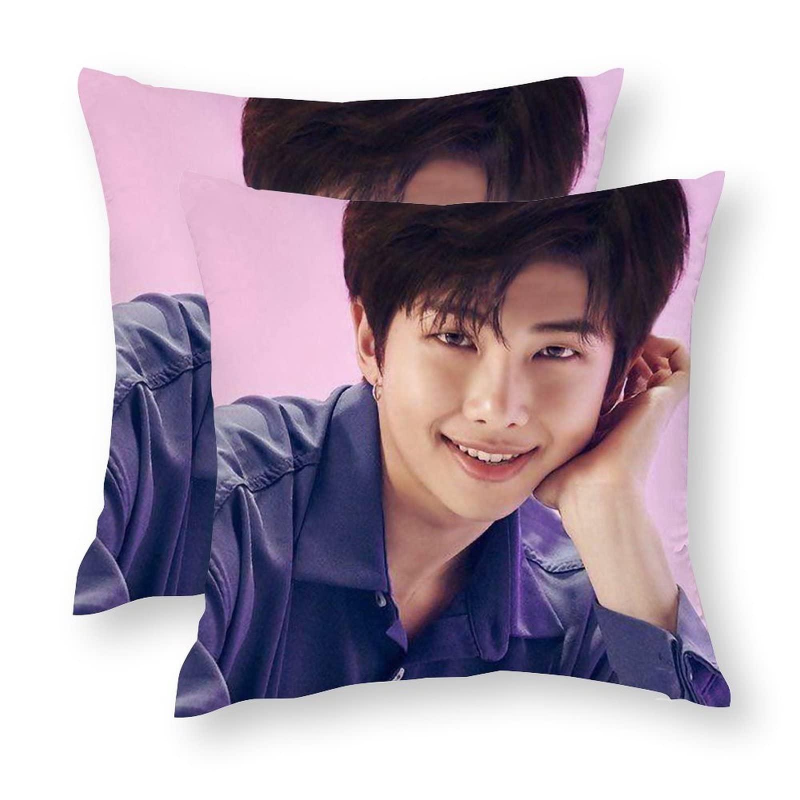 BTS クッションカバー Amazon.co.jp: bts 防弾少年団 クッションカバー bt21 枕カバー
