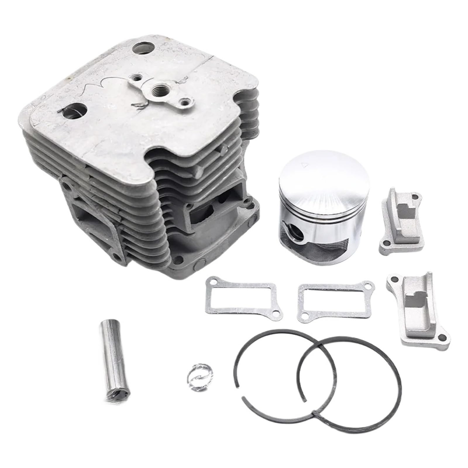 Genérico Cilindro de soplador EBZ8500 de 51 mm Compatible con el Kit de pistón HUS578 580 64CC 577424001 Ket | Cylinder Assembly