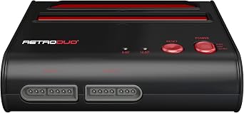 Retro Bit Retro Duo Red/Black System Retro Bit