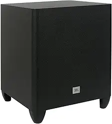 Subwoofer JBL Ci8P Ativo 100W RMS 8 Polegadas Preto Bivolt
