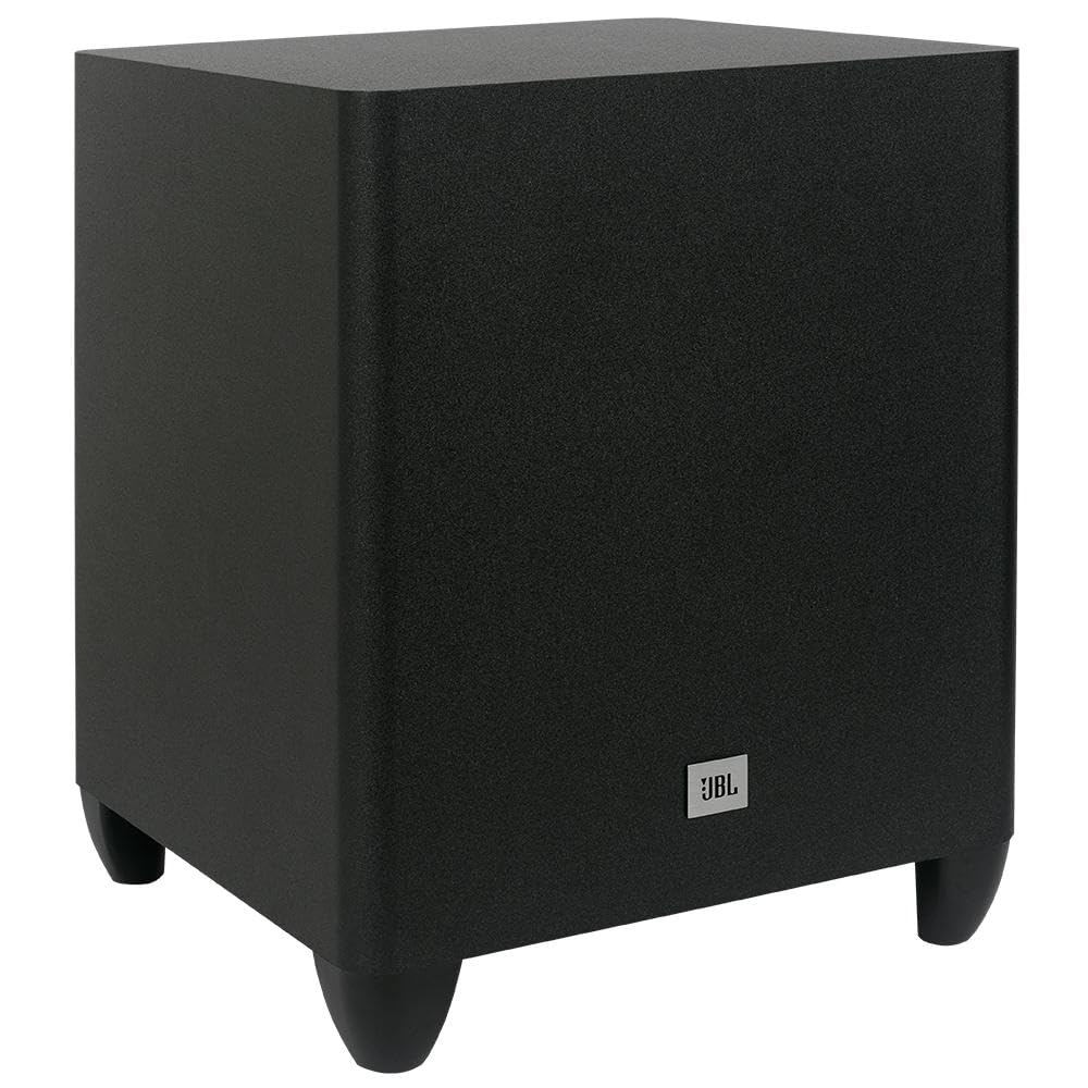 【 JBL 】 BASS 8 Subwoofer JBL Ci8P Ativo 100W RMS 8 Polegadas Preto Bivolt