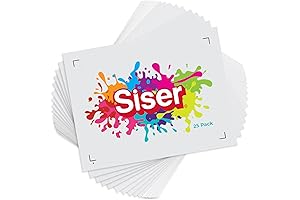 SISER EasyColor DTV Inkjet Printer Compatible Heat Transfer Vinyl