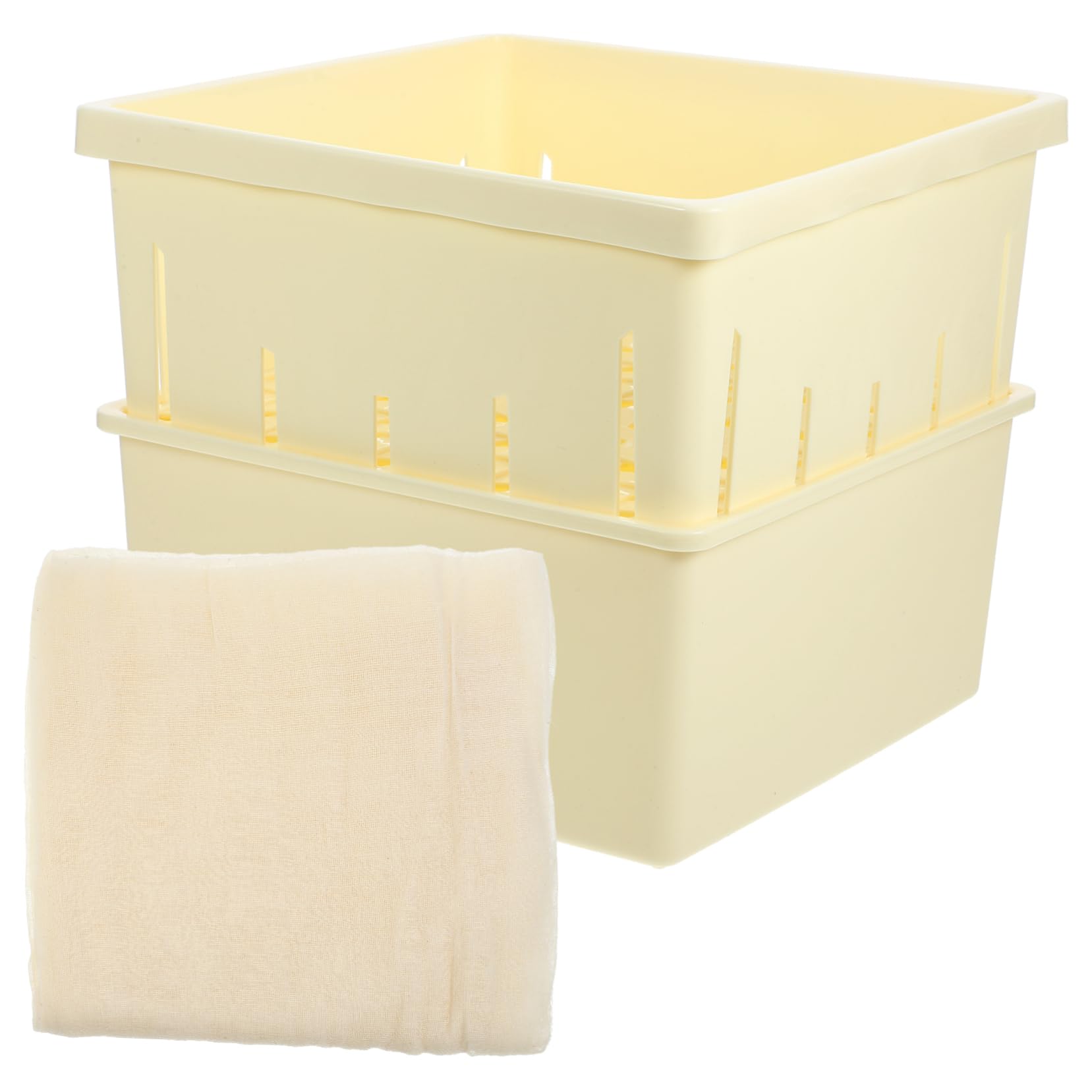 CONGARTENO 1set Tofu Press Maker Mold Kitchen Tofu Tool Food-grade Material Convenient Smooth Easy Demold