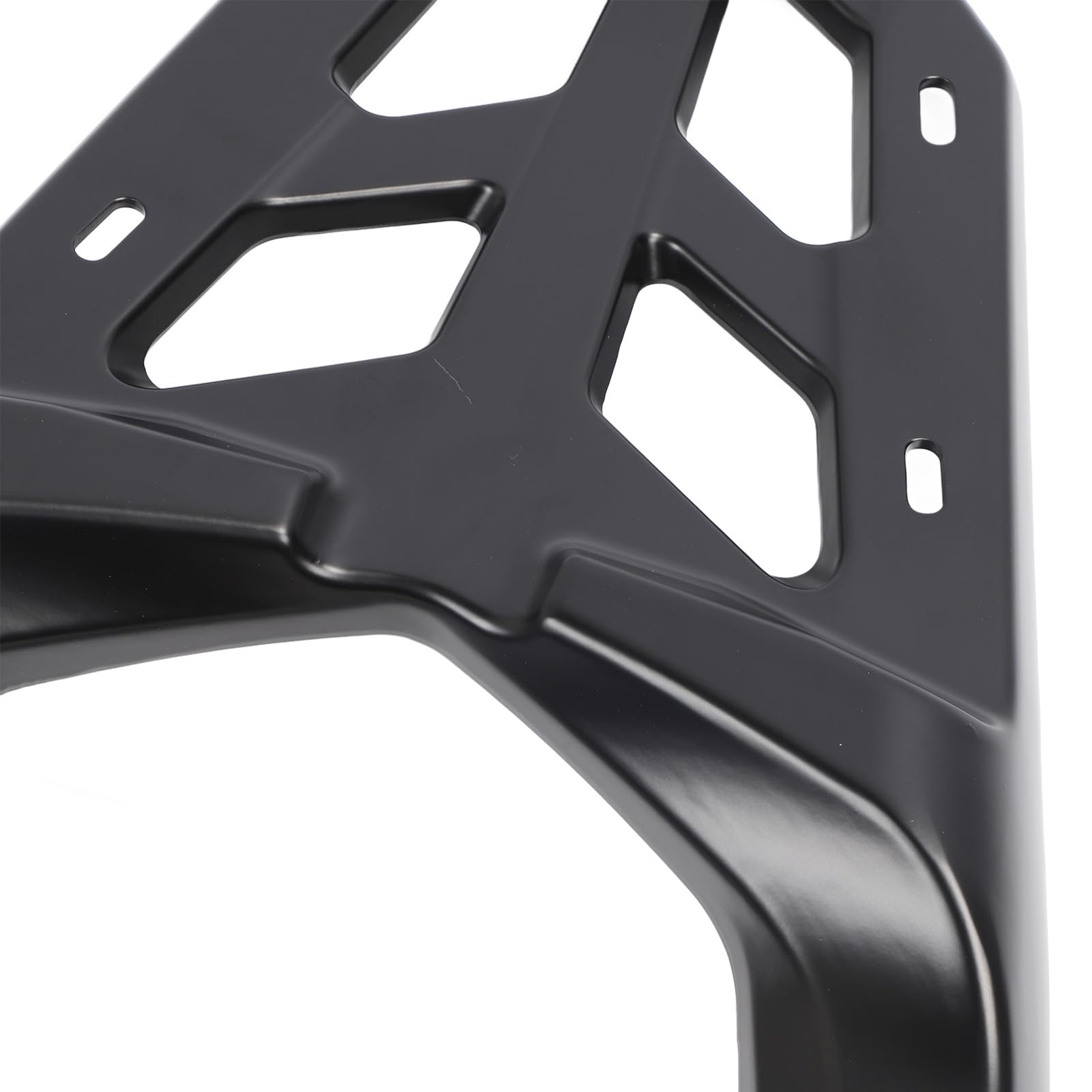 Nmax155 Nmax125 Soporte Fuerte para Portaequipajes Trasero, Diseño Hueco para Almacenamiento Trasero de Motocicleta, Modelo Aplicable 2020-2024, Aleación de Aluminio