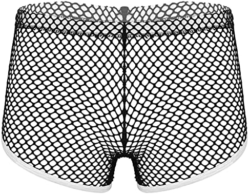 DPois Herren Boxershorts - Lustige Unterwäsche Mit Bulge Beutel Und Coolen Aufdrucken