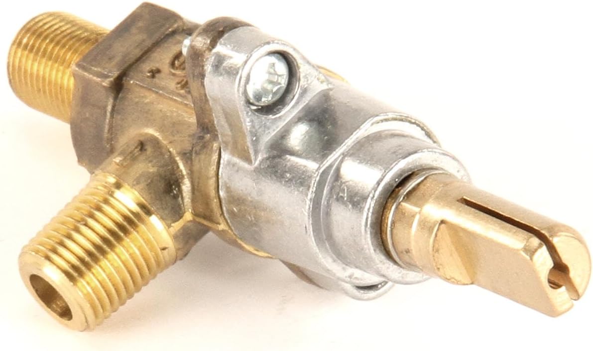 Garland 4530671 Open Burner Valve Less Hood