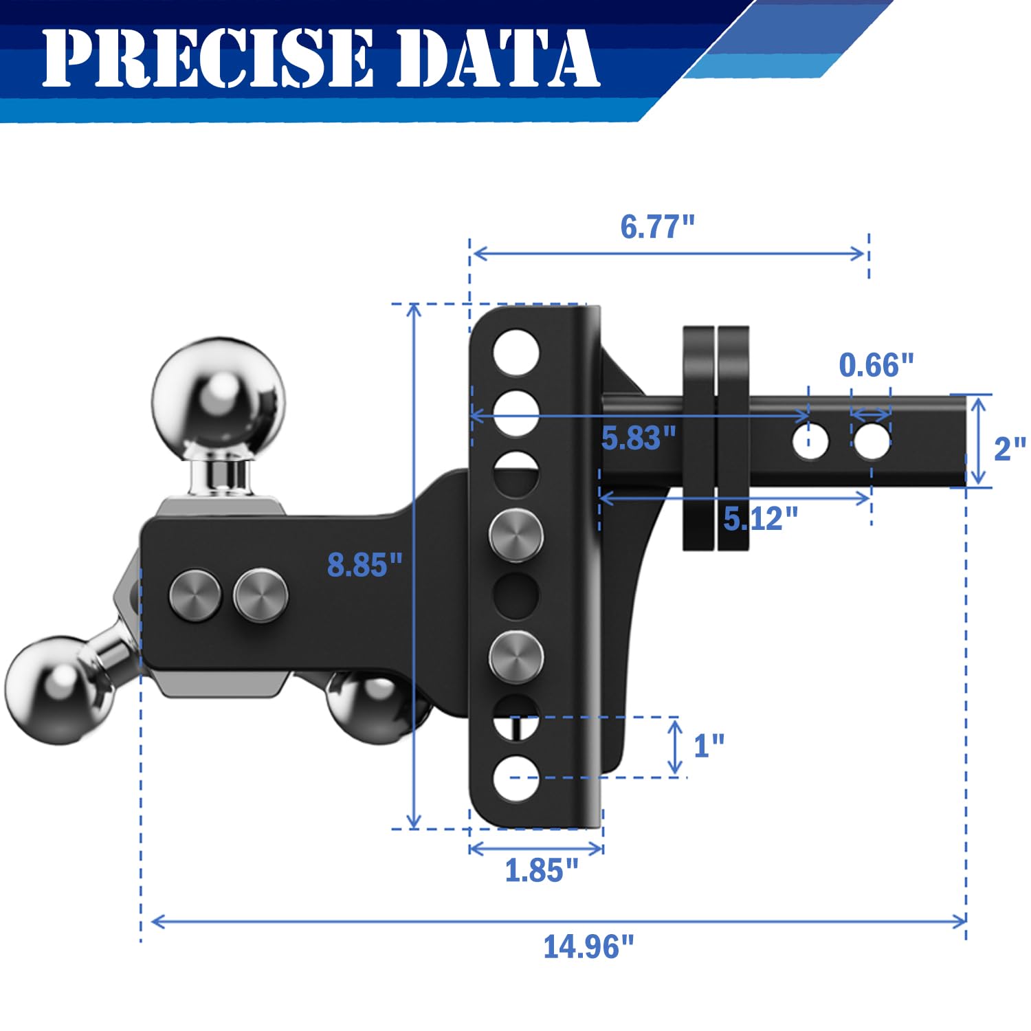 5w30 Full Synthetic Oil TYT Trailer Hitch Ball Mount - 3-Ball Combo For 2-Inch Receivers (1-7/8, 2, 2-5/16 Inch) Trailer Hitch Mount