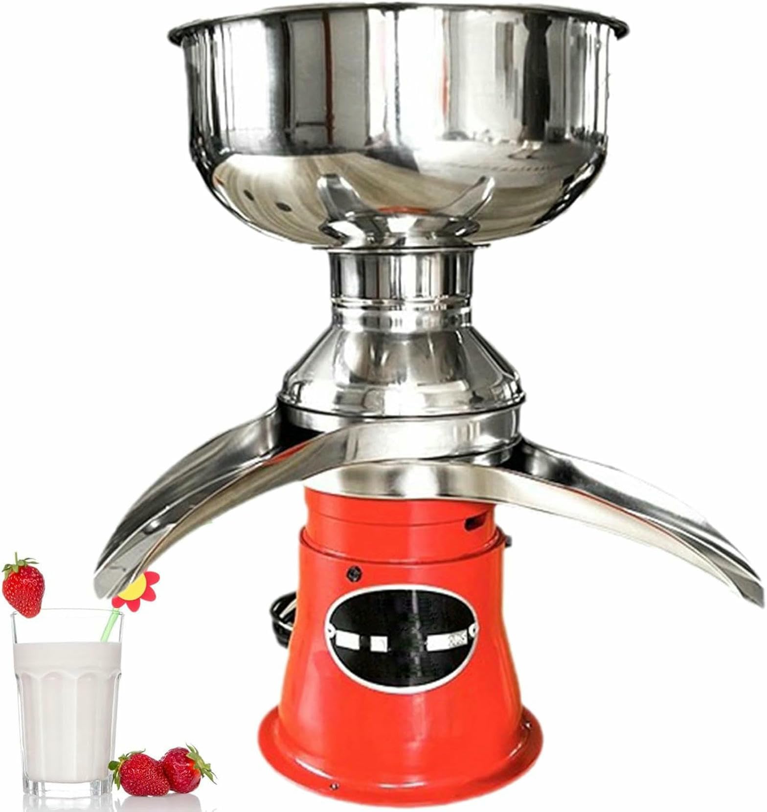 Séparateur de crème de lait électrique 50 L/H pour machine à beurre vaches