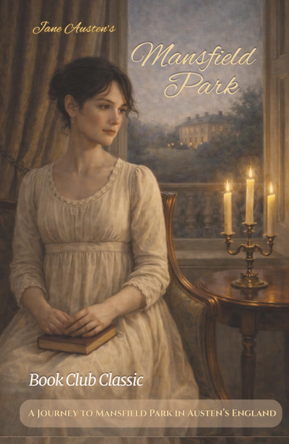 Mansfield Park: A Journey to Mansfield Park in Austen’s England (Annotated)