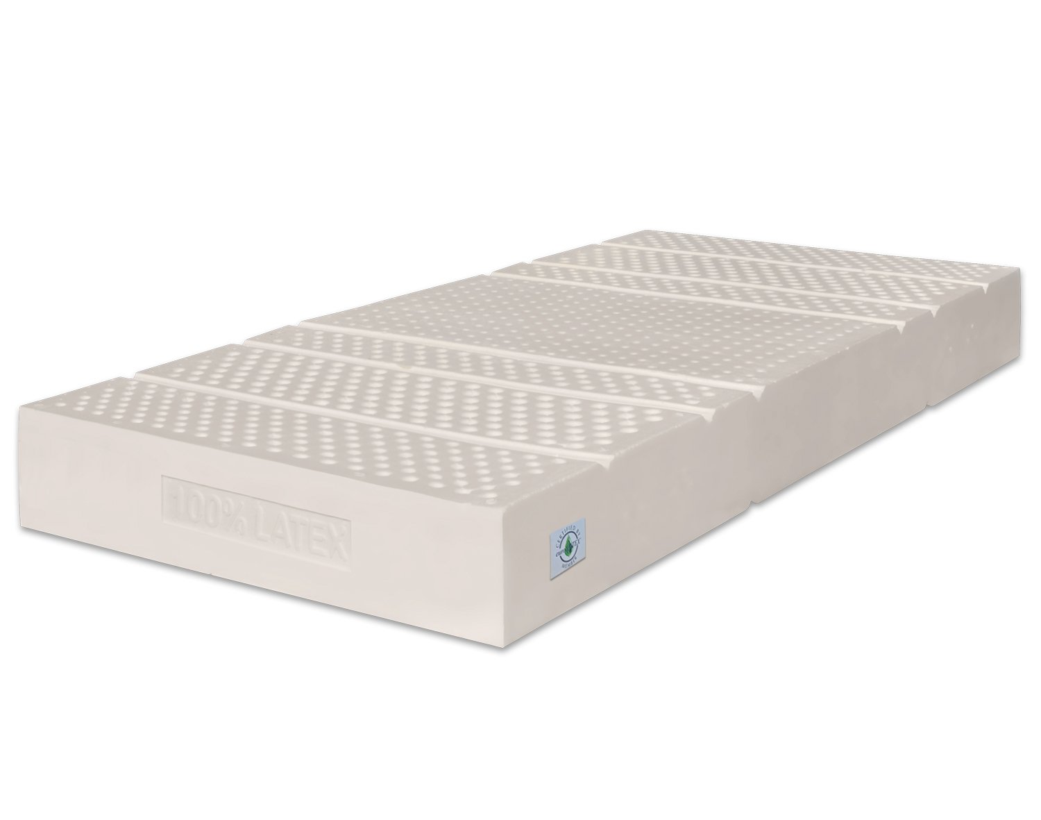 Marcapiuma – Latexmatratze 80×200 Höhe 20 cm – SEVENLIFE 20 – 7 Zonen Orthopädische Matratze H2 Medium – Ergonomisch Gegen Milbe Atmungsaktiv…