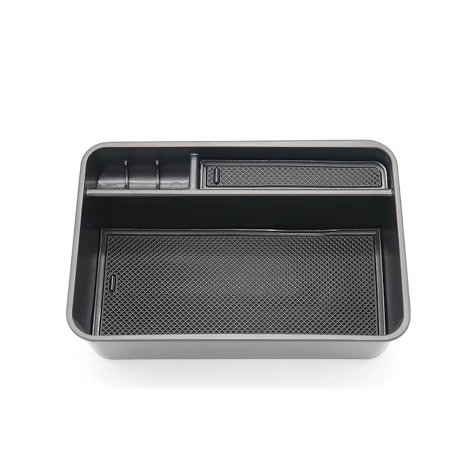 KYTGIOL Car Storage Organizer Compatible With Nissan For Patrol Y62 2017-2021 2022 Car Central Console Lower Storage Tray Organizer Storage Case Auto Accessories