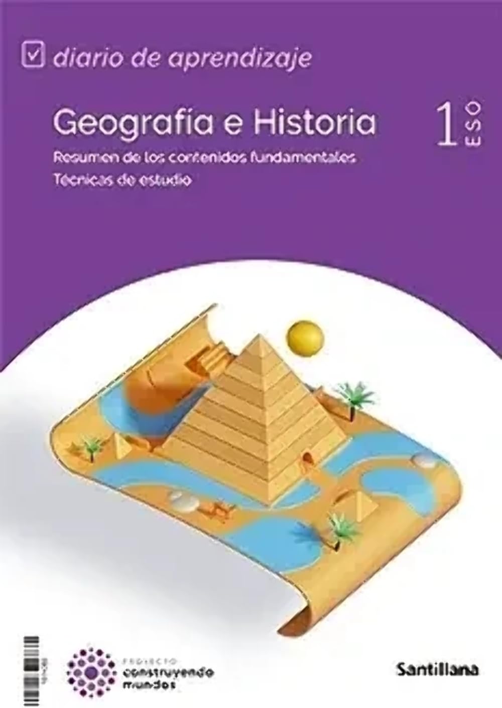GEOGRAFIA E HISTORIA 1 ESO CONSTRUYENDO MUNDOS