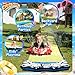 Wham-O Slip N Slide 18ft Single Wave Rider with Body Boards, Lawn Water Slides for Kids and Adults, Great for Summer Water Parties Backyard Outdoor Activities