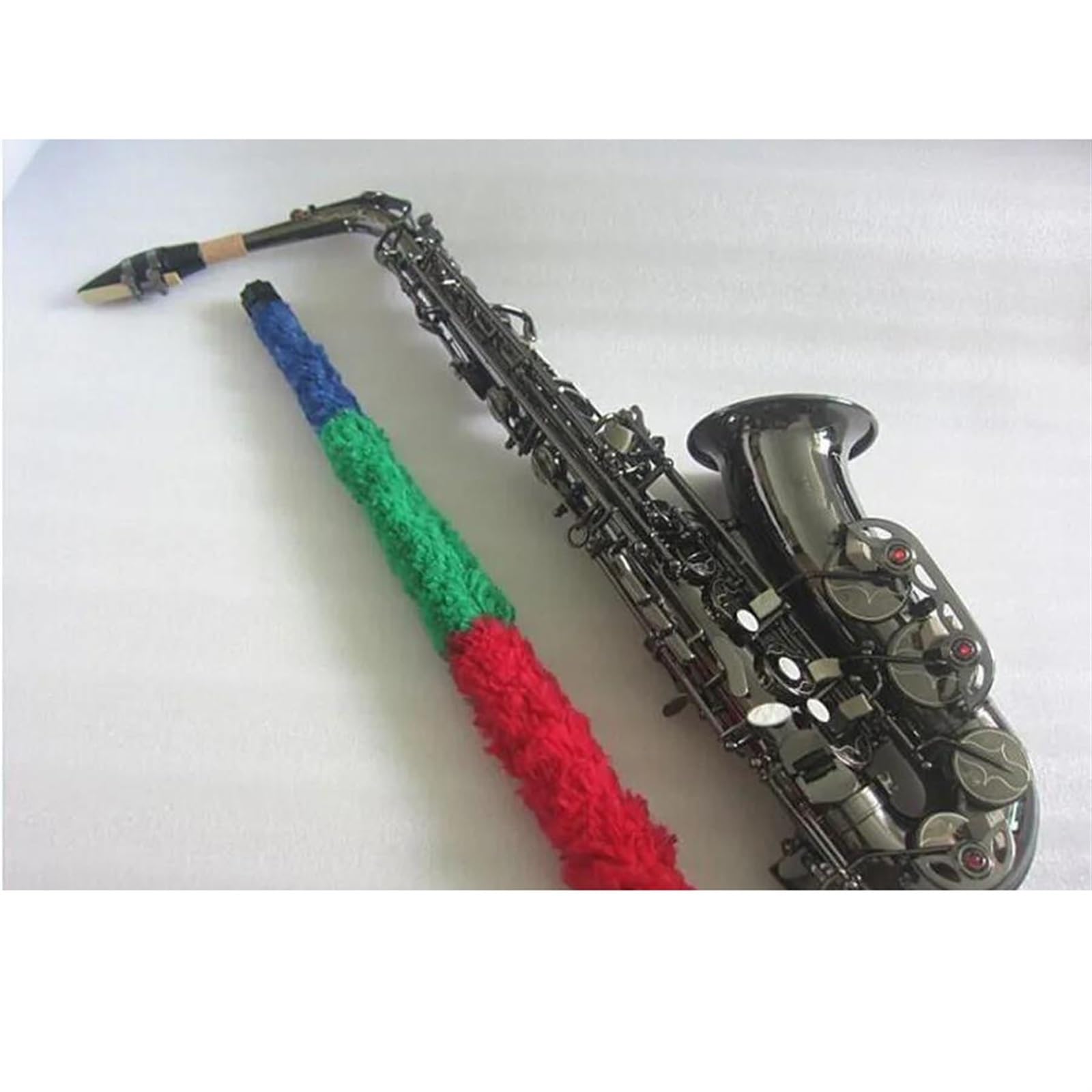 Saksofon Saksofon Altowy Poszycie Czarny Nikiel Eb Saksofon Altowy Profesjonalne Instrumenty Muzyczne Saksofon Z Etui