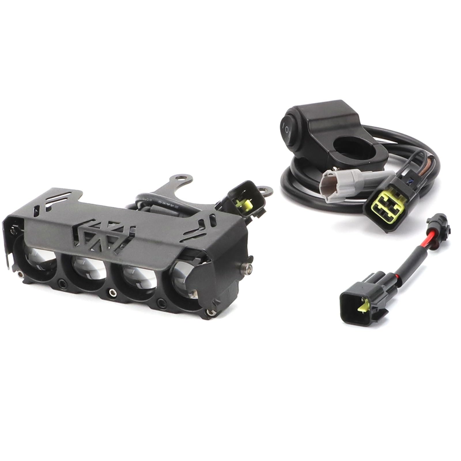 LED Fendinebbia Per Surron Per Segway X260 Faro Moto | Per Segway X260 Faro LED Moto Dirt Bike Kit Barra Faro Anteriore Plug N Play