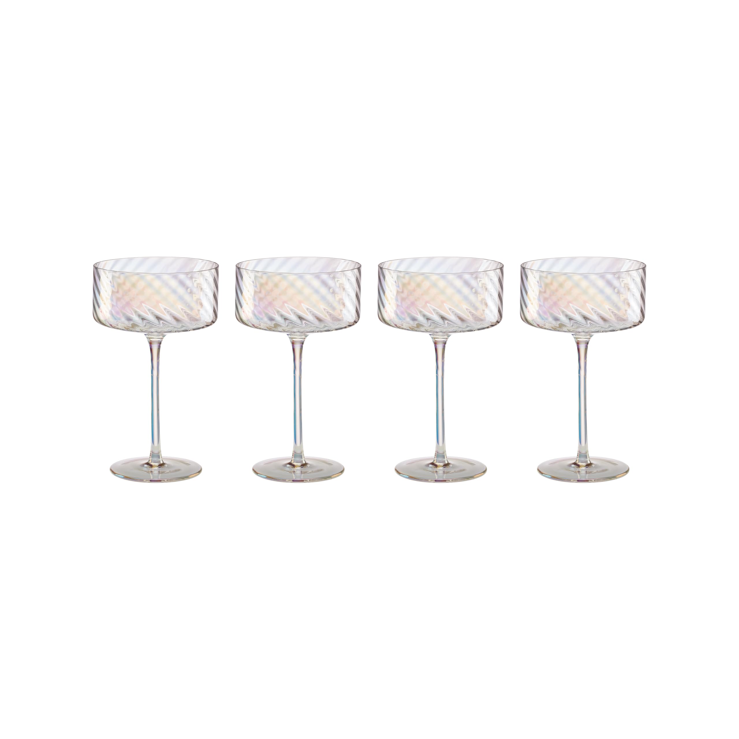 Lenox 897497 Tuscany Classics Iridescent Coupes, Set of 4