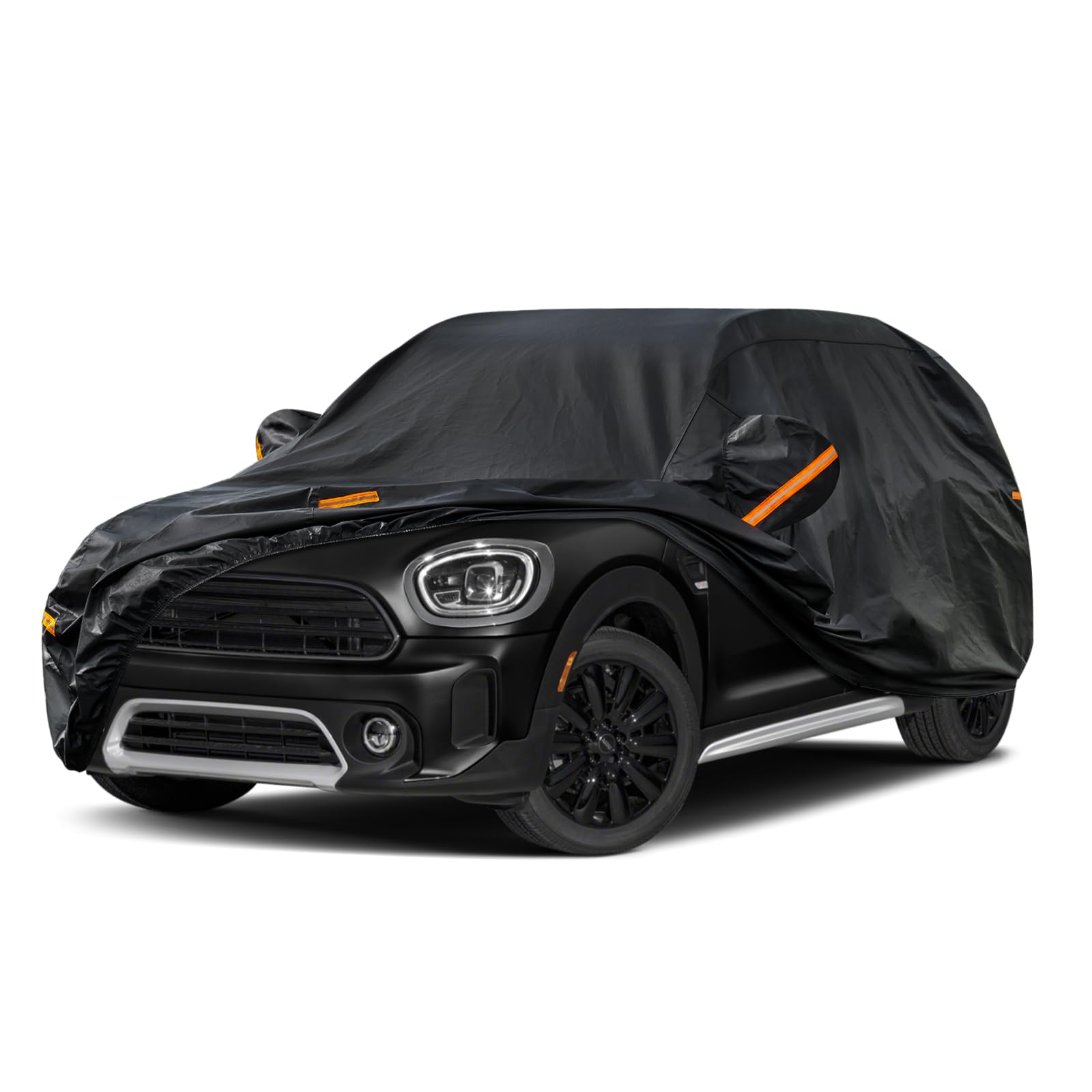Kayme Funda Coche Exterior, Compatibles con Audi A3 Sportback(1996-2025), Cubierta para Coche Impermeable Transpirable Anti-UV Antipolvo de 7 Capas, Cubre Coche con Cremallera y Forro de Algodón. — view 34
