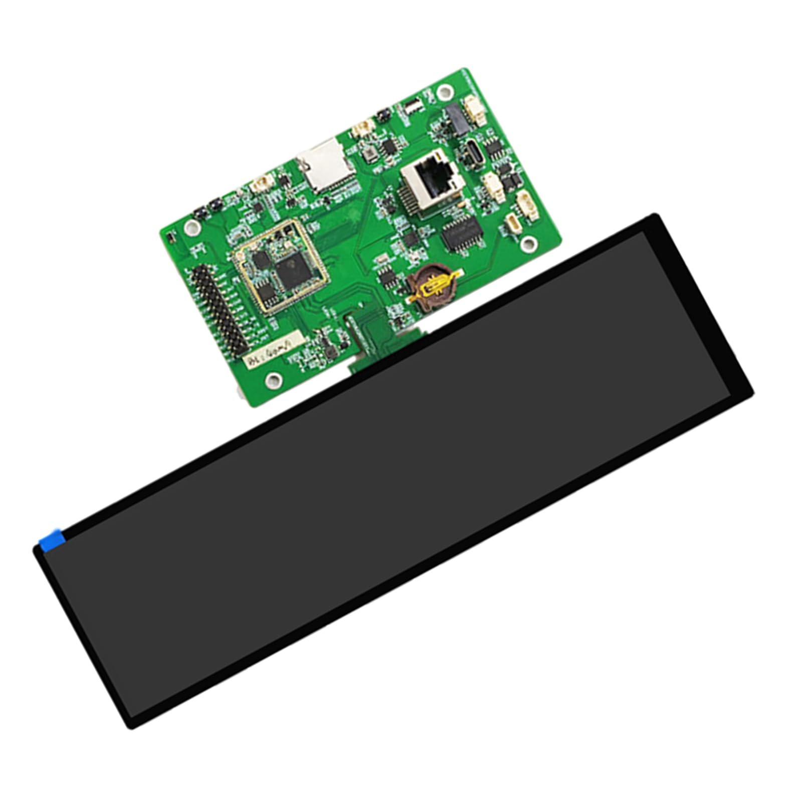 Digital Signage LCD Modul 8,8 Zoll Hochformat, Display 32 Board