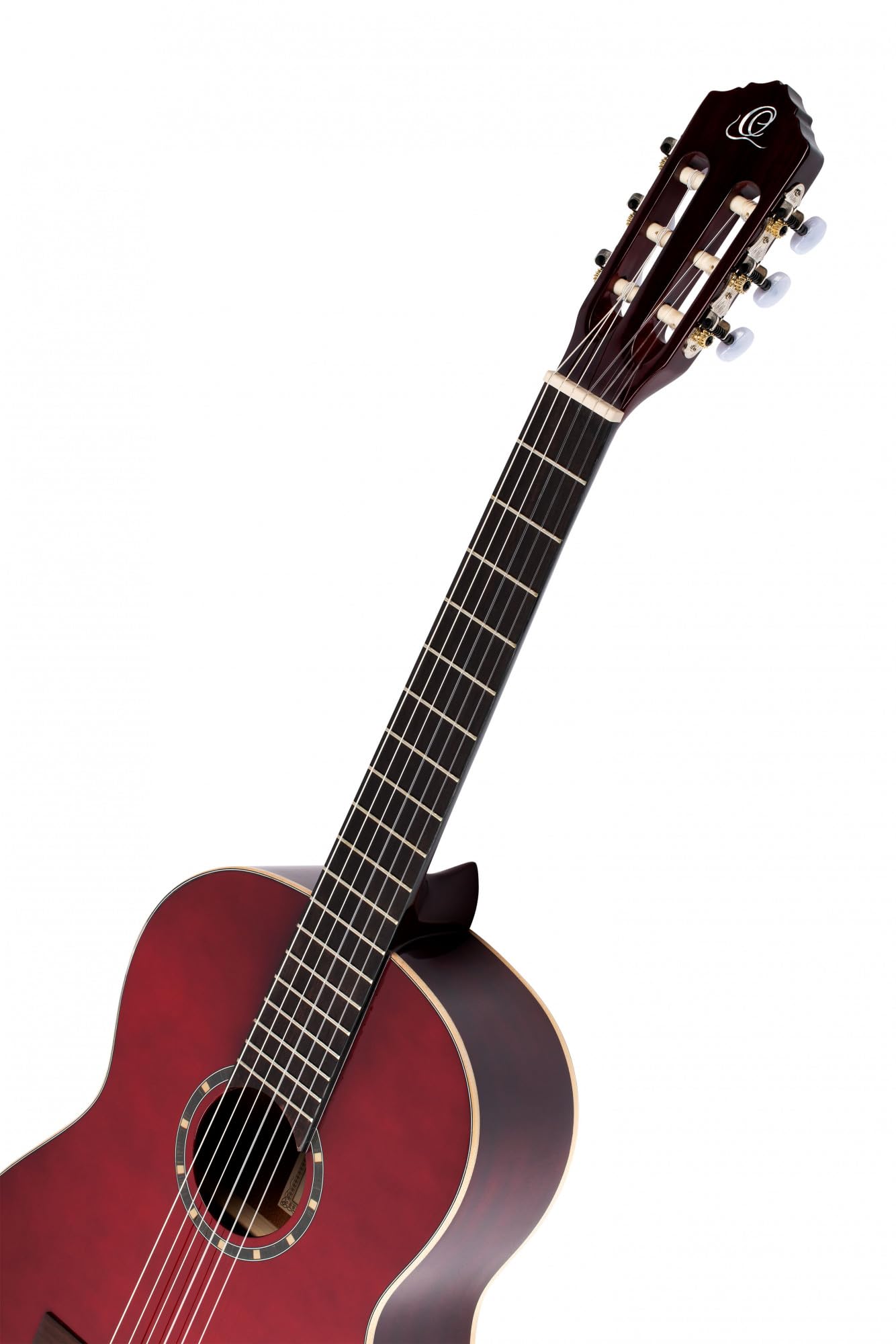 Ortega Guitars Chitarra Concerto Rossa Misura Standard - Serie Family - include Gig Bag - mogano/top in abete (R121WR)