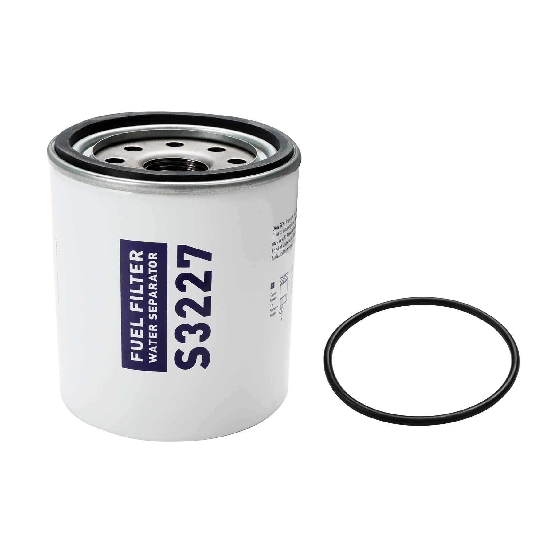 Photo 1 of Fuel Filter Element Water Separator?Replacement For Marine Outboard Motor Mercury ?Replaces# S3227, 320R, 490R-RAC-01, 18-7948, 9-37882, 18-7922, 18-7922-1